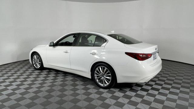 used 2021 INFINITI Q50 car, priced at $23,893