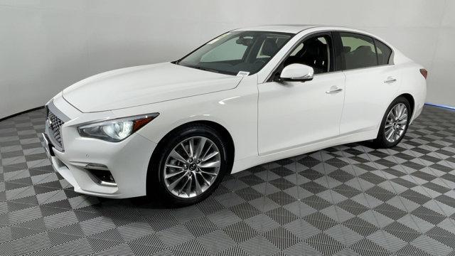 used 2021 INFINITI Q50 car, priced at $23,893