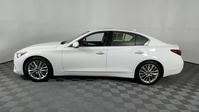 used 2021 INFINITI Q50 car, priced at $23,893