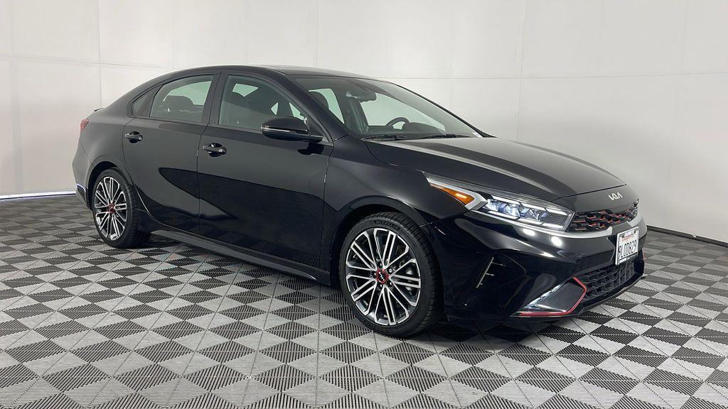 used 2023 Kia Forte car, priced at $21,333