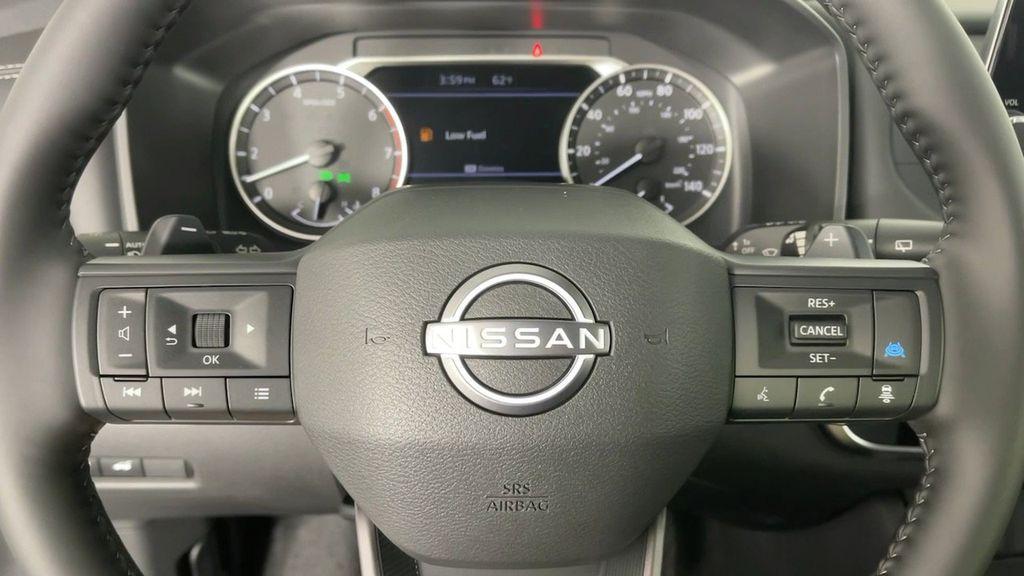 new 2025 Nissan Rogue car, priced at $29,101