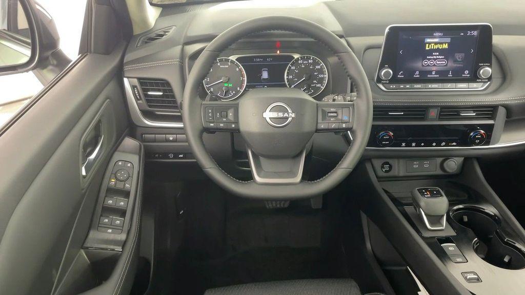 new 2025 Nissan Rogue car, priced at $29,101