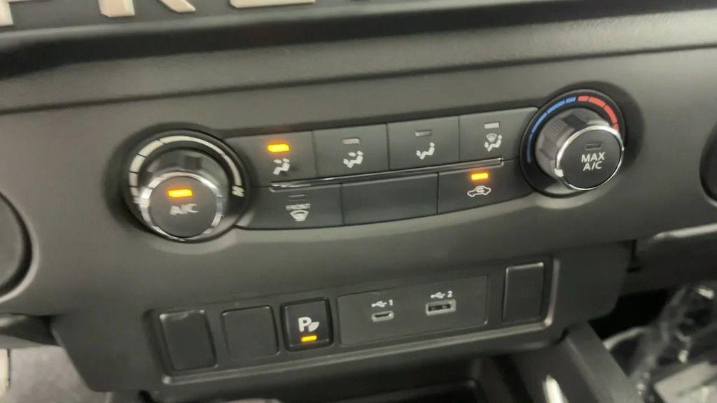 new 2025 Nissan Frontier car, priced at $32,564