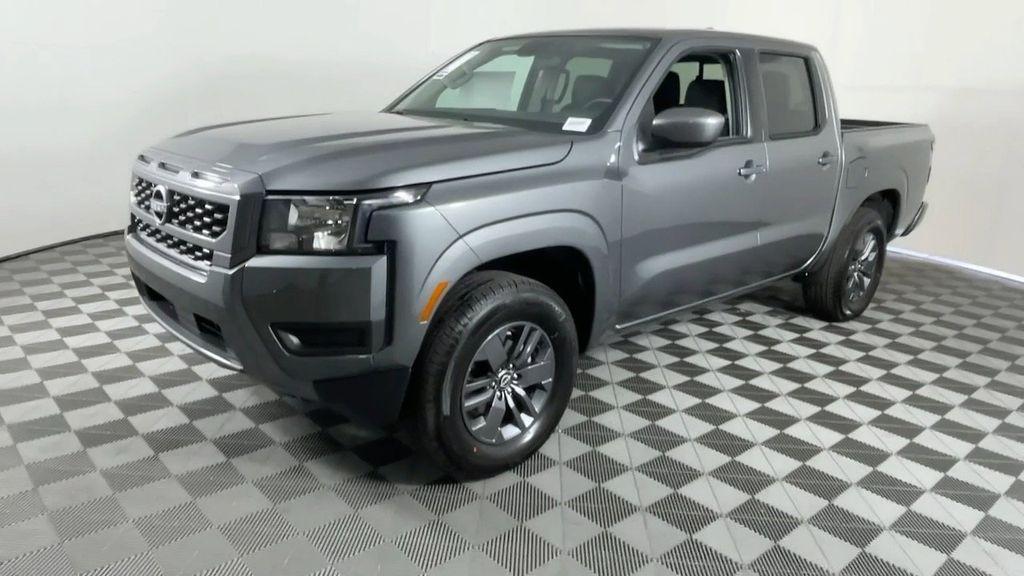 new 2025 Nissan Frontier car, priced at $32,564