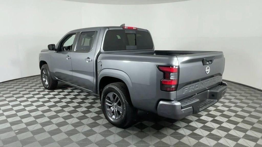 new 2025 Nissan Frontier car, priced at $32,564