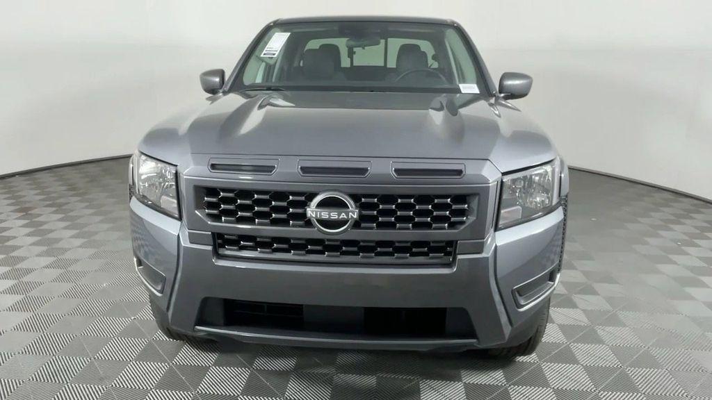 new 2025 Nissan Frontier car, priced at $32,564