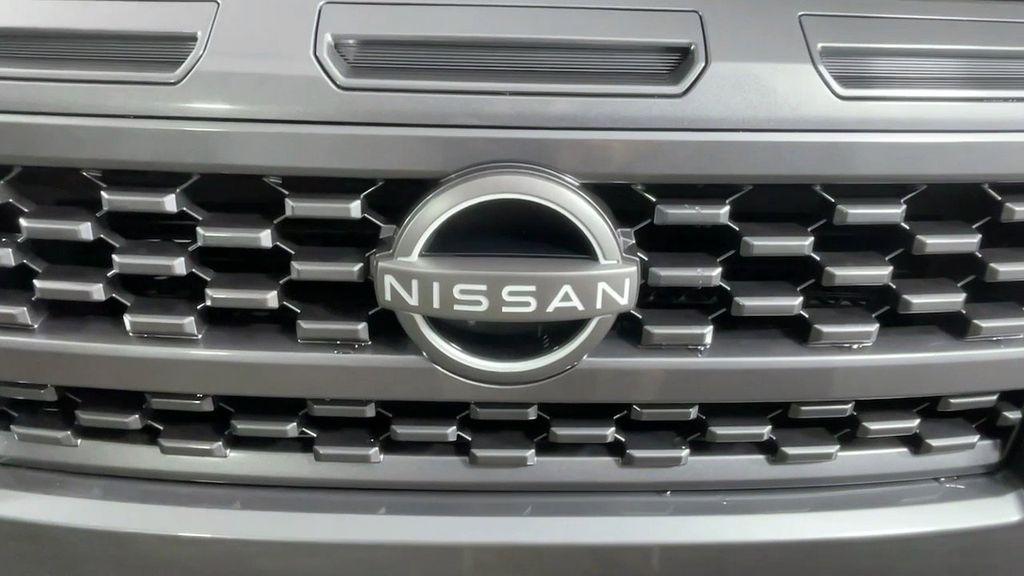 new 2025 Nissan Frontier car, priced at $32,564