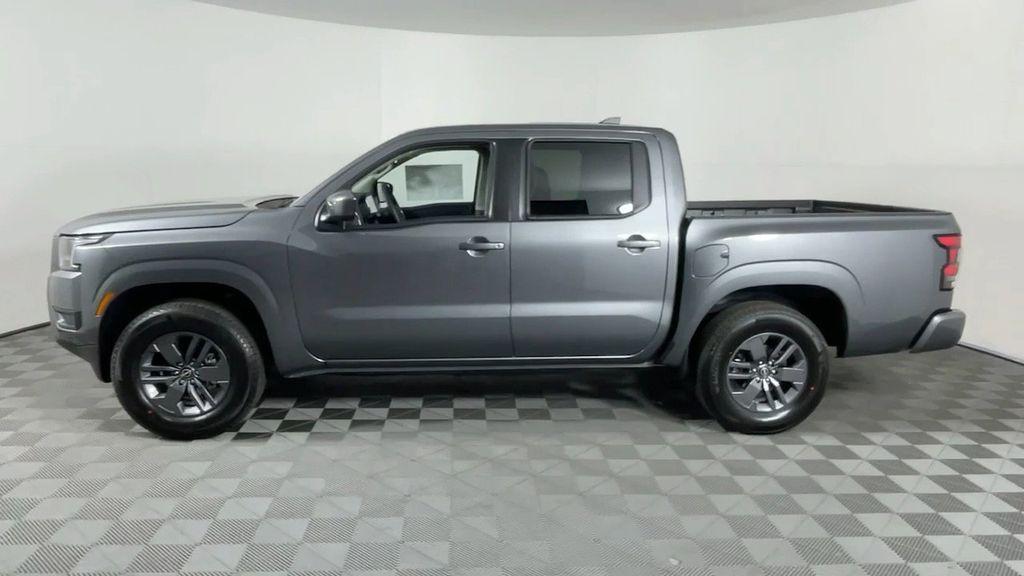 new 2025 Nissan Frontier car, priced at $32,564