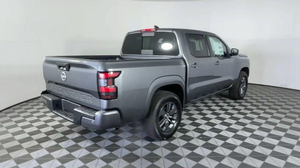 new 2025 Nissan Frontier car, priced at $32,564