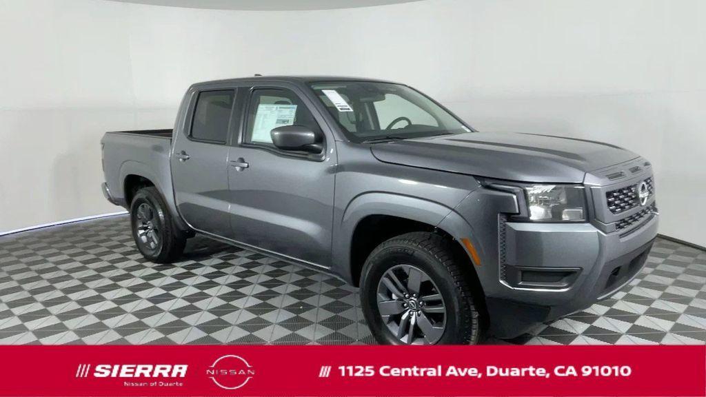 new 2025 Nissan Frontier car, priced at $32,564
