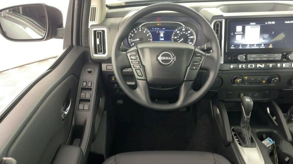 new 2025 Nissan Frontier car, priced at $32,564