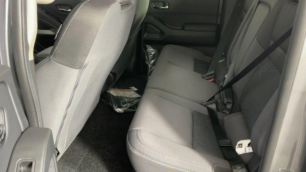 new 2025 Nissan Frontier car, priced at $32,564