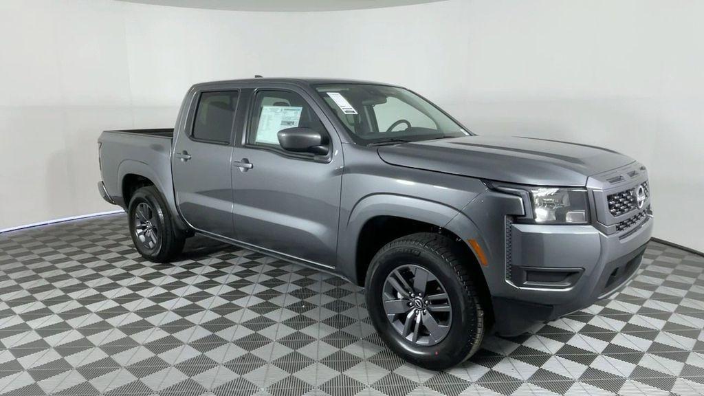 new 2025 Nissan Frontier car, priced at $32,564