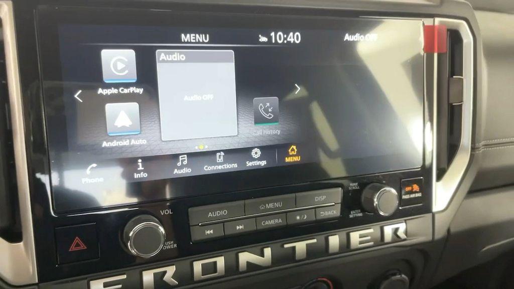 new 2025 Nissan Frontier car, priced at $32,564