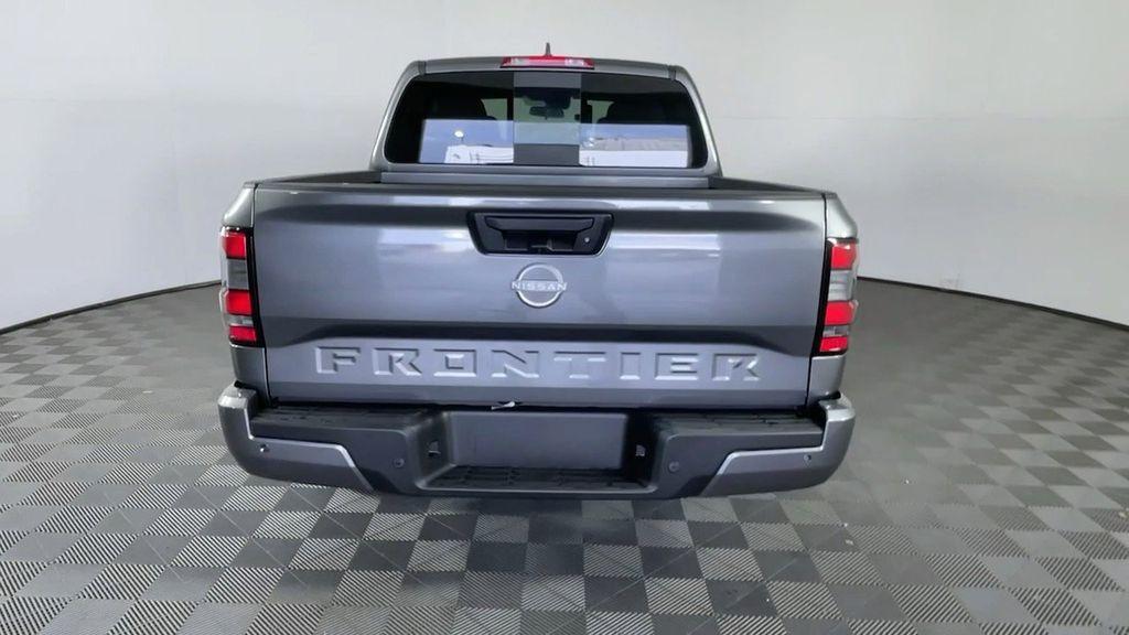 new 2025 Nissan Frontier car, priced at $32,564