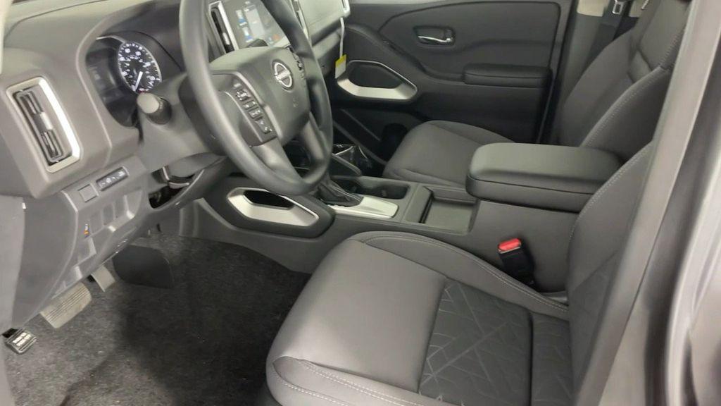 new 2025 Nissan Frontier car, priced at $32,564