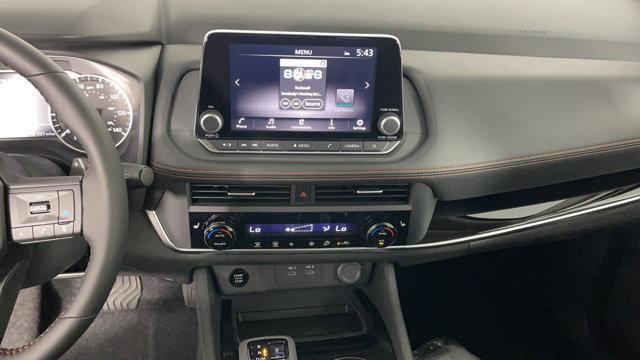 new 2025 Nissan Rogue car, priced at $37,530