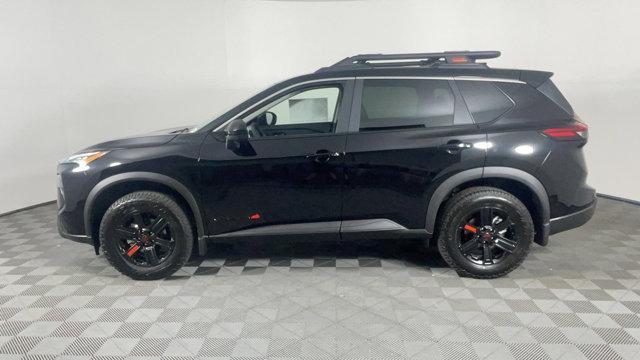new 2025 Nissan Rogue car, priced at $37,530