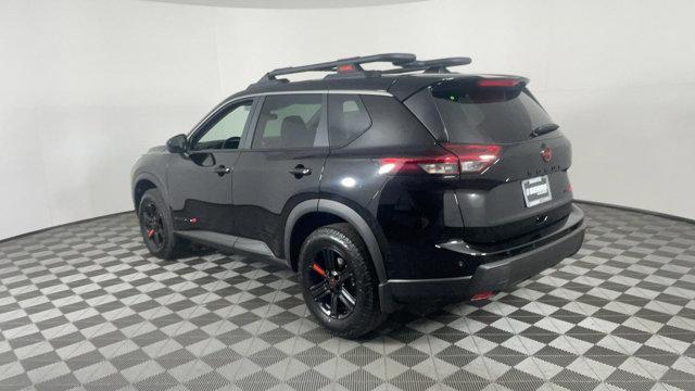 new 2025 Nissan Rogue car, priced at $37,530