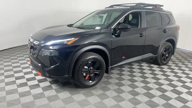 new 2025 Nissan Rogue car, priced at $37,530