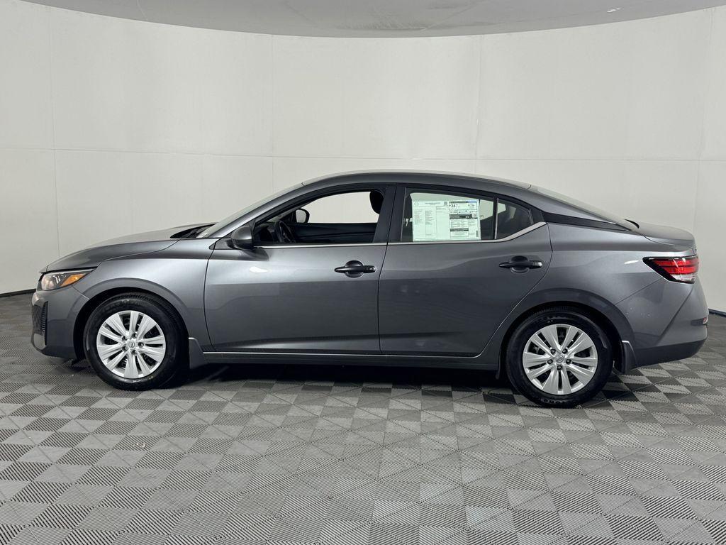 new 2025 Nissan Sentra car, priced at $20,881