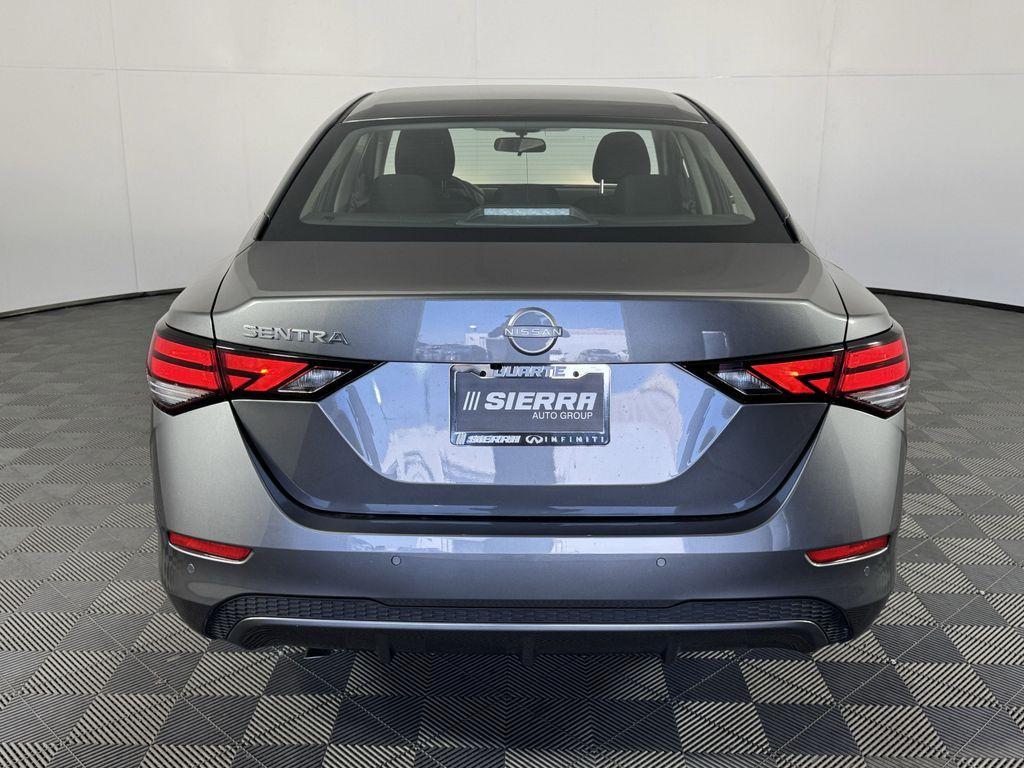 new 2025 Nissan Sentra car, priced at $20,881