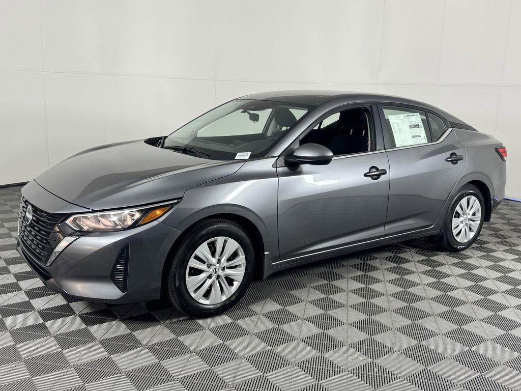 new 2025 Nissan Sentra car, priced at $20,881