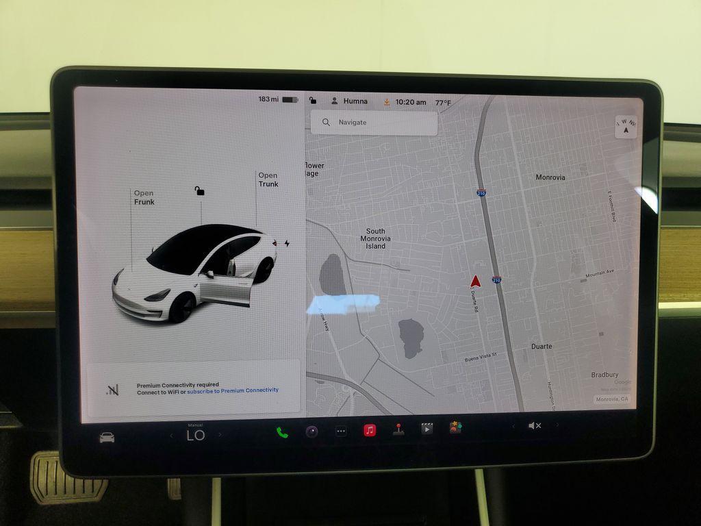 used 2020 Tesla Model 3 car, priced at $21,000