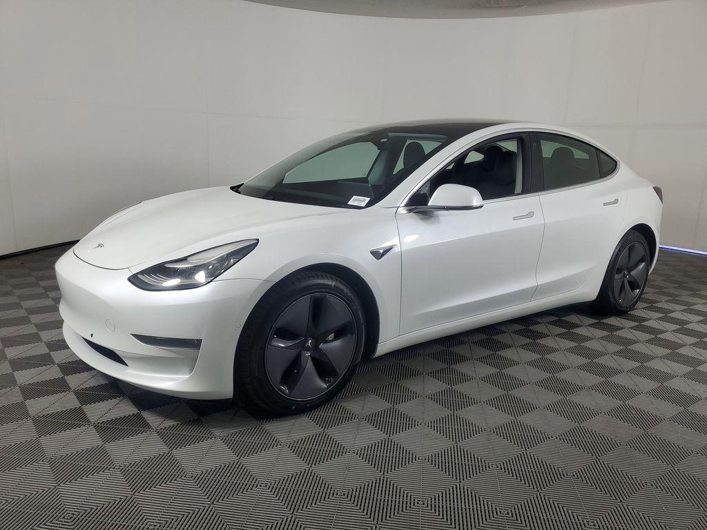 used 2020 Tesla Model 3 car, priced at $21,000