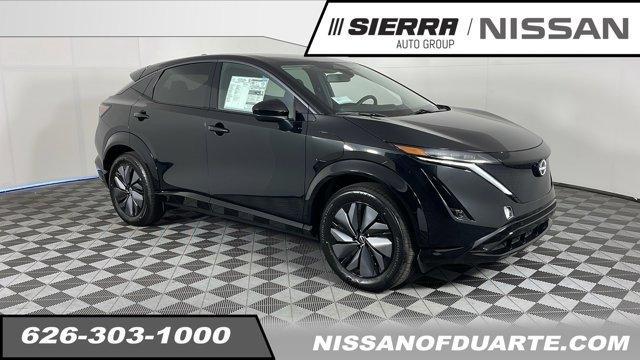 new 2025 Nissan ARIYA car, priced at $45,505