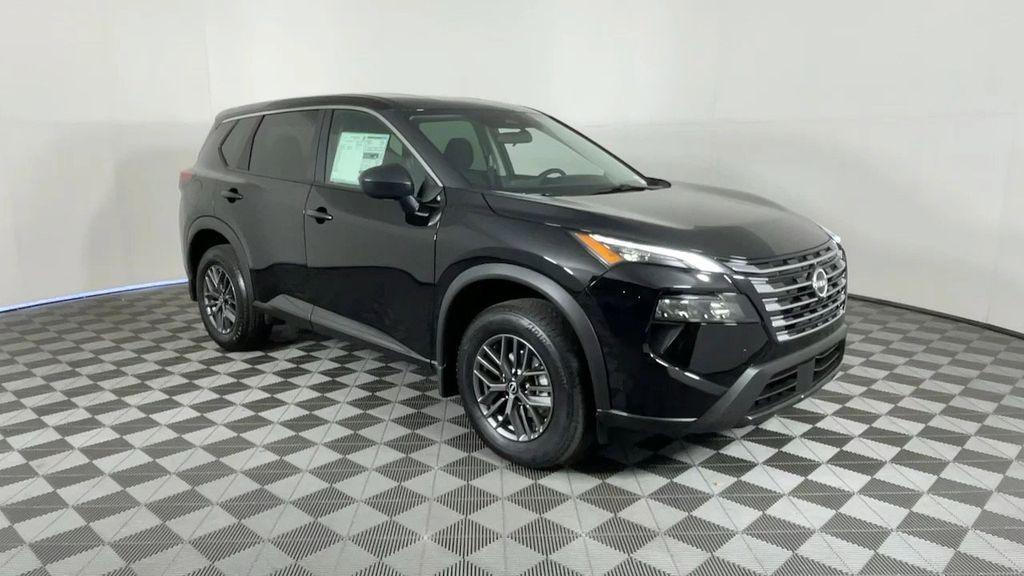 new 2025 Nissan Rogue car, priced at $28,501