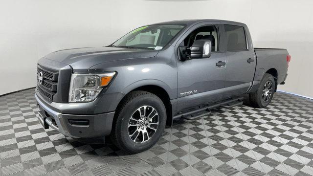 new 2023 Nissan Titan car, priced at $46,655