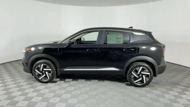 new 2025 Nissan Kicks car, priced at $25,595