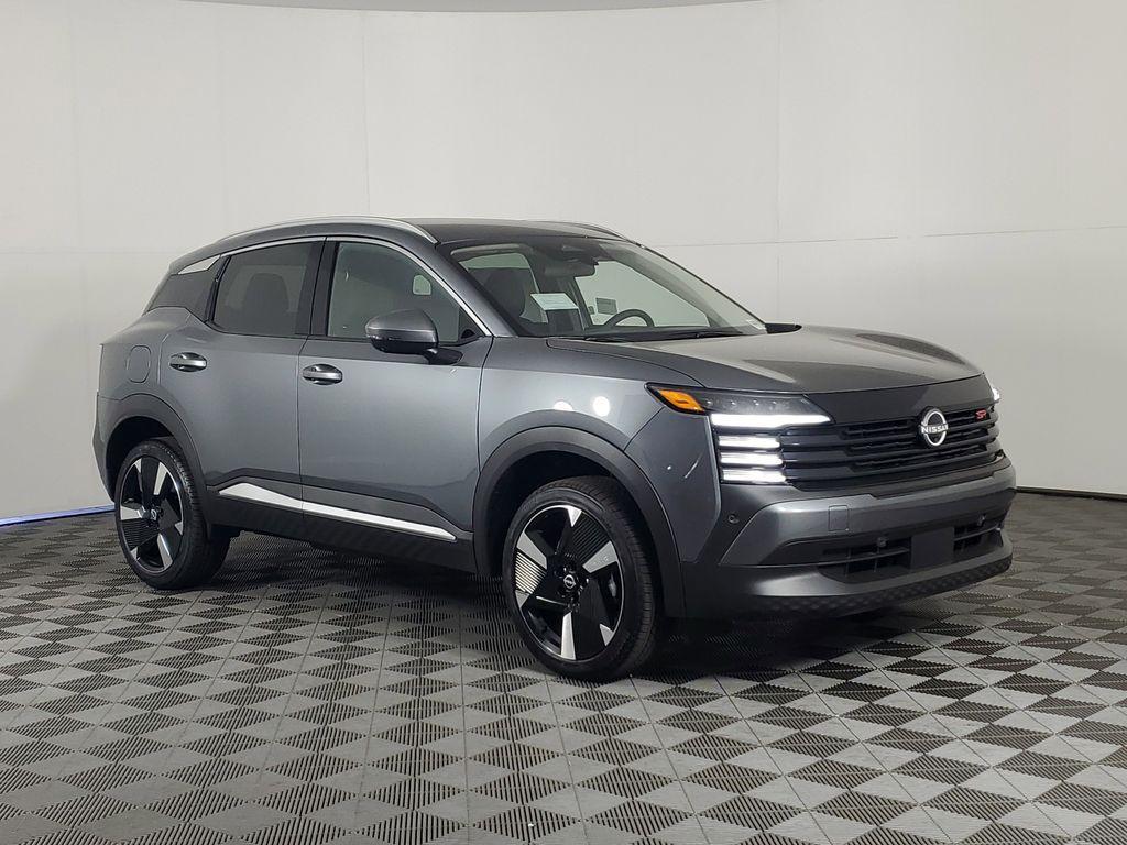 new 2025 Nissan Kicks car, priced at $28,015
