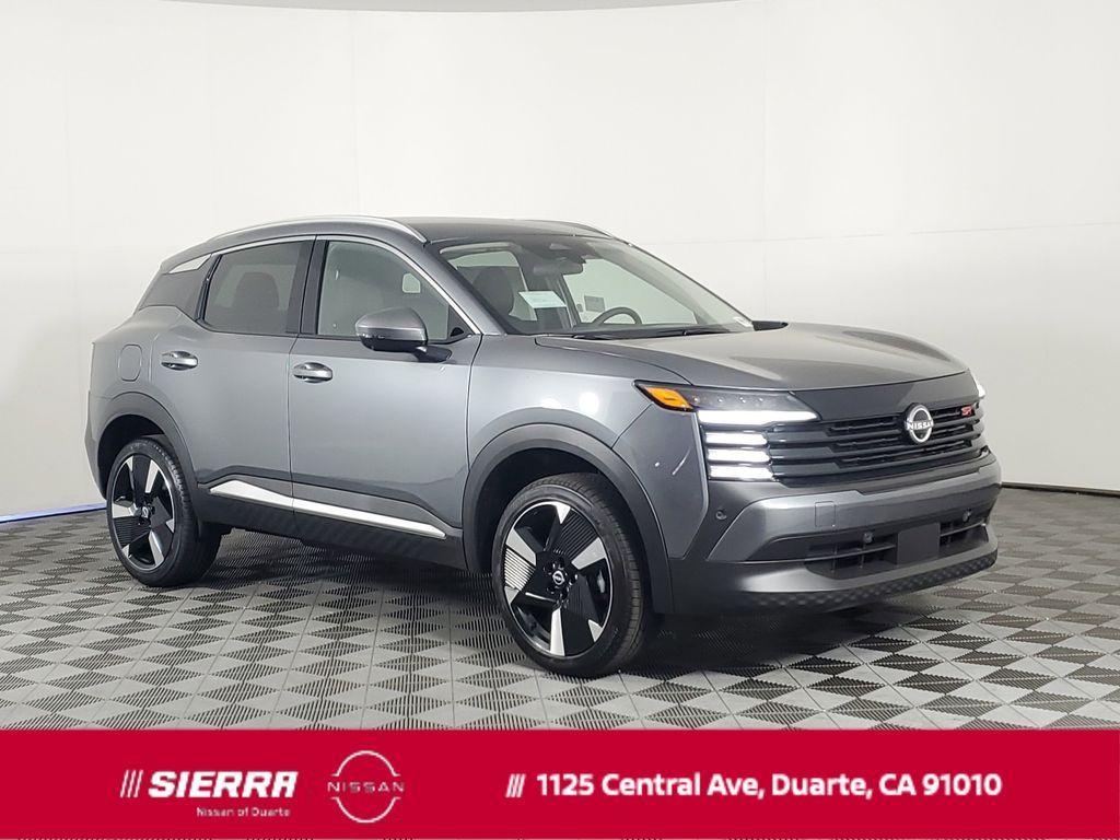 new 2025 Nissan Kicks car, priced at $28,015