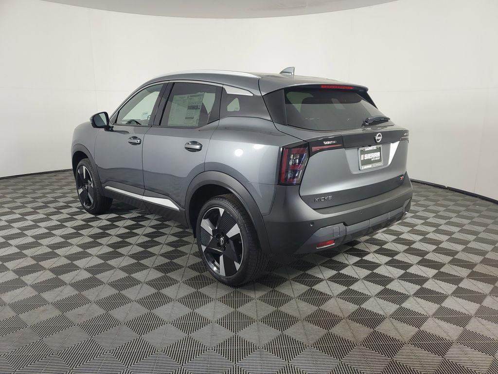 new 2025 Nissan Kicks car, priced at $28,015