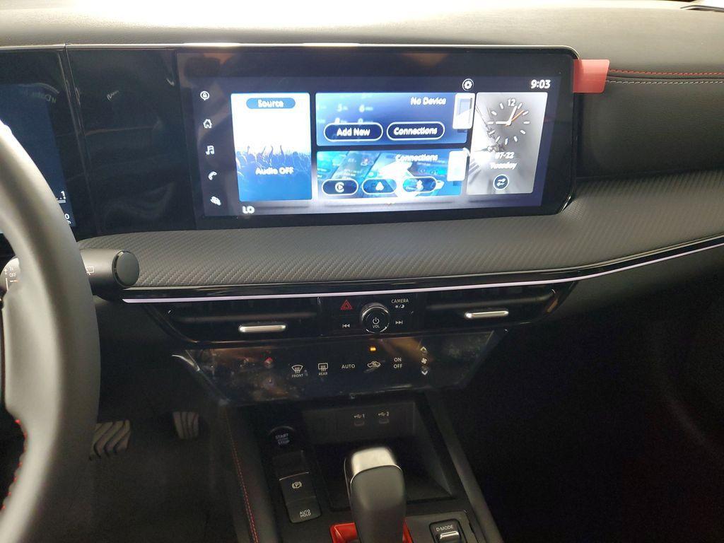 new 2025 Nissan Kicks car, priced at $28,015