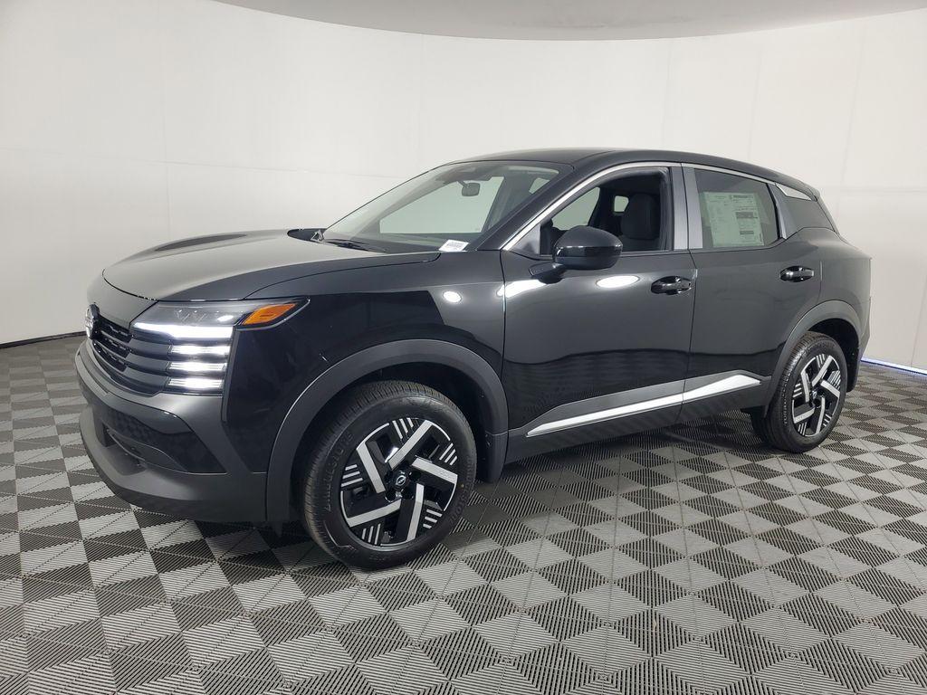 new 2025 Nissan Kicks car, priced at $25,595