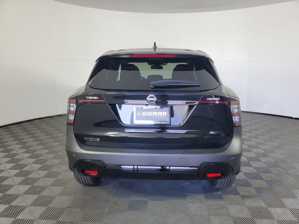 new 2025 Nissan Kicks car, priced at $25,595