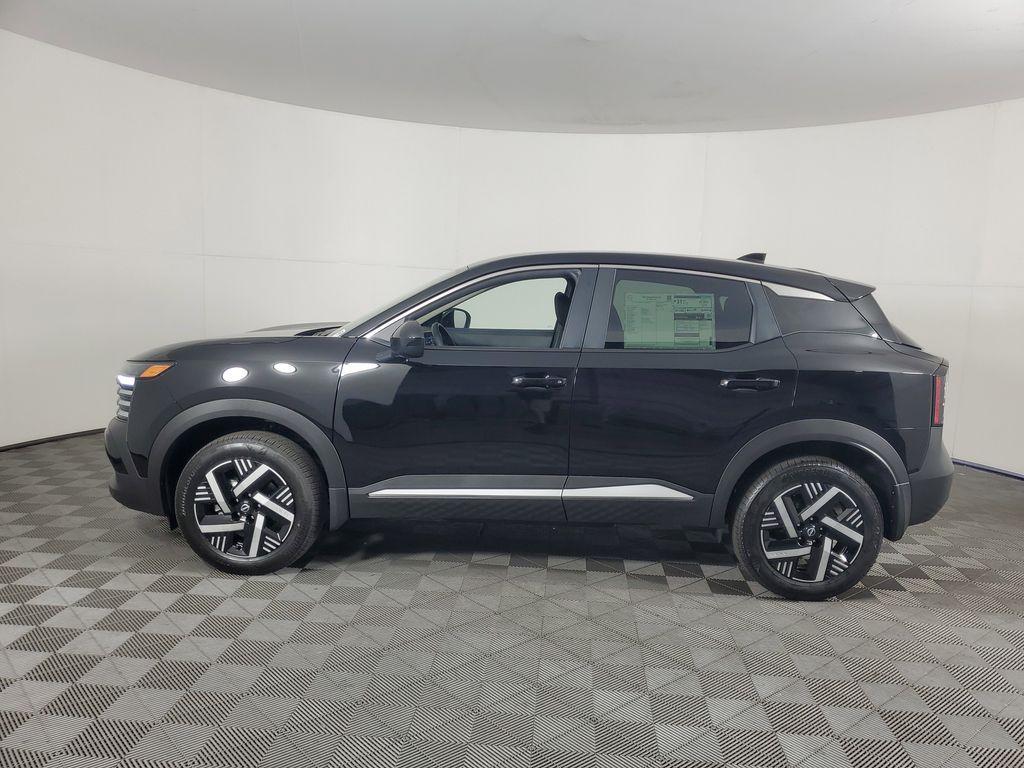new 2025 Nissan Kicks car, priced at $25,595