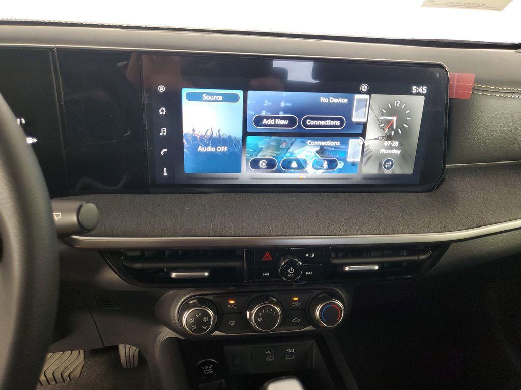 new 2025 Nissan Kicks car, priced at $25,595