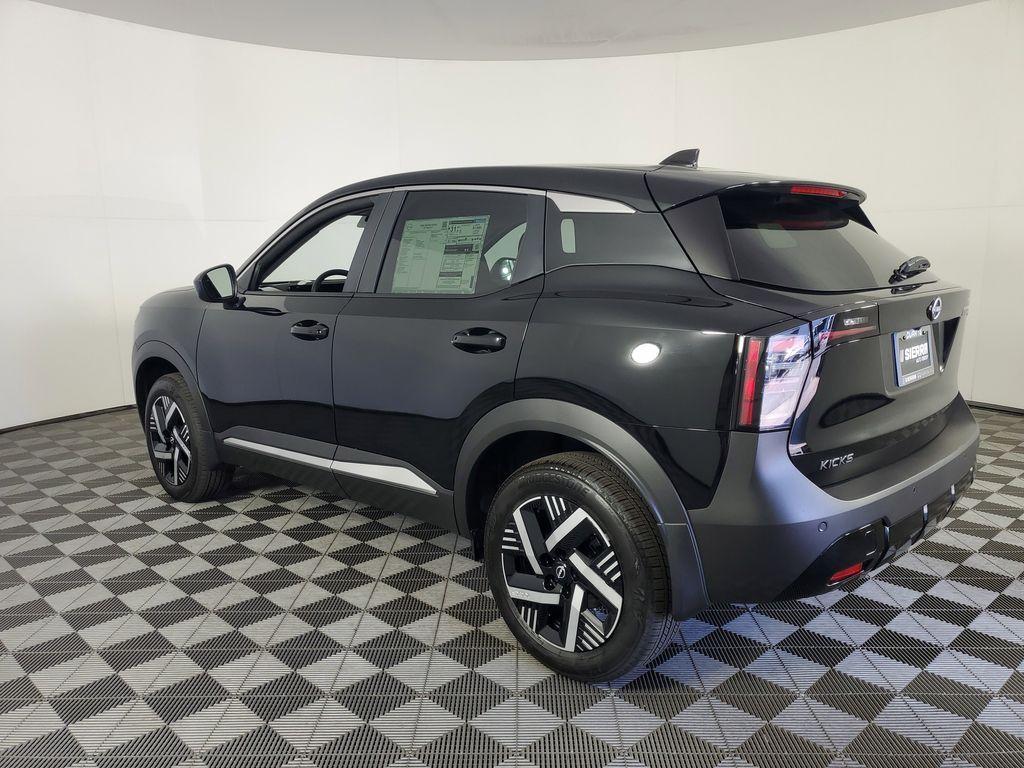 new 2025 Nissan Kicks car, priced at $25,595