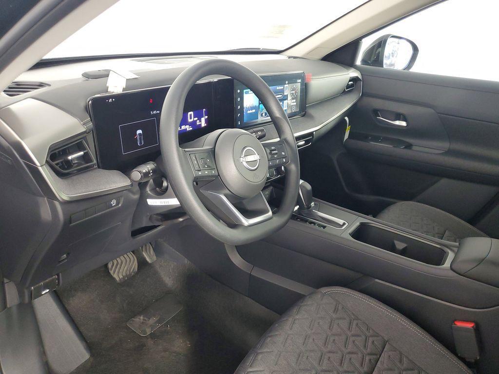 new 2025 Nissan Kicks car, priced at $25,595