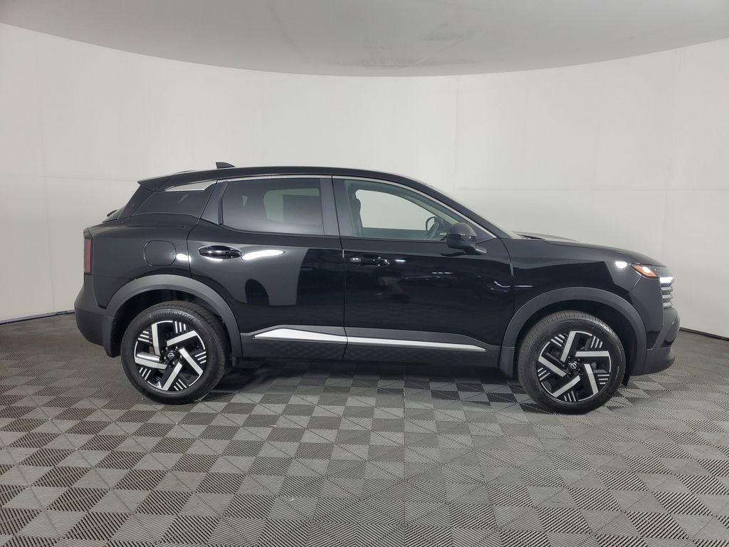 new 2025 Nissan Kicks car, priced at $25,595