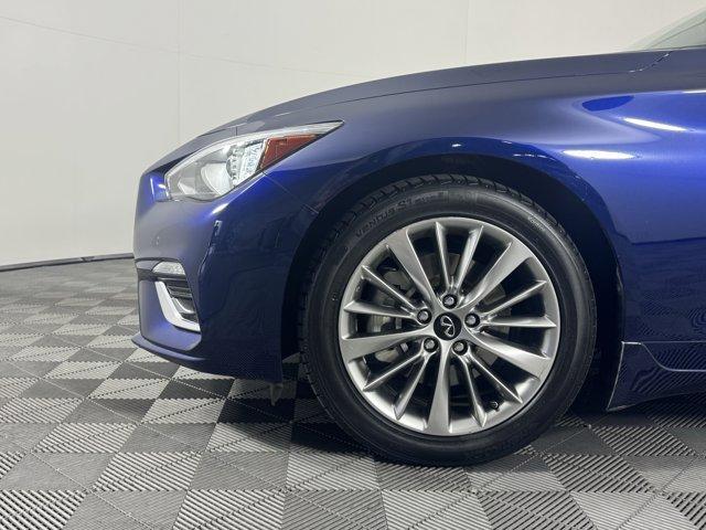 used 2022 INFINITI Q50 car, priced at $28,842