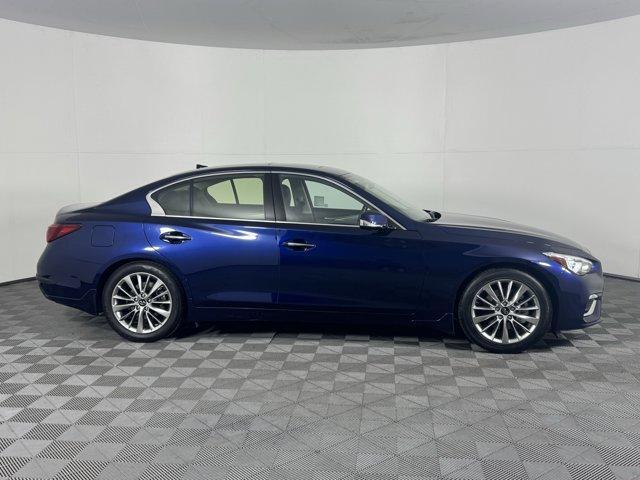 used 2022 INFINITI Q50 car, priced at $28,842