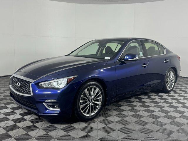 used 2022 INFINITI Q50 car, priced at $28,842