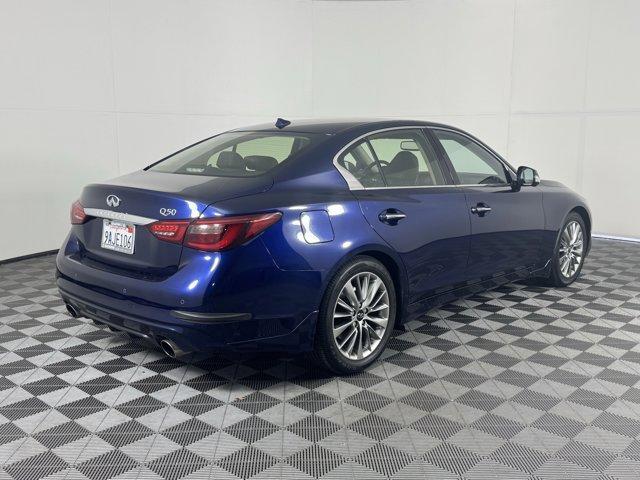 used 2022 INFINITI Q50 car, priced at $28,842