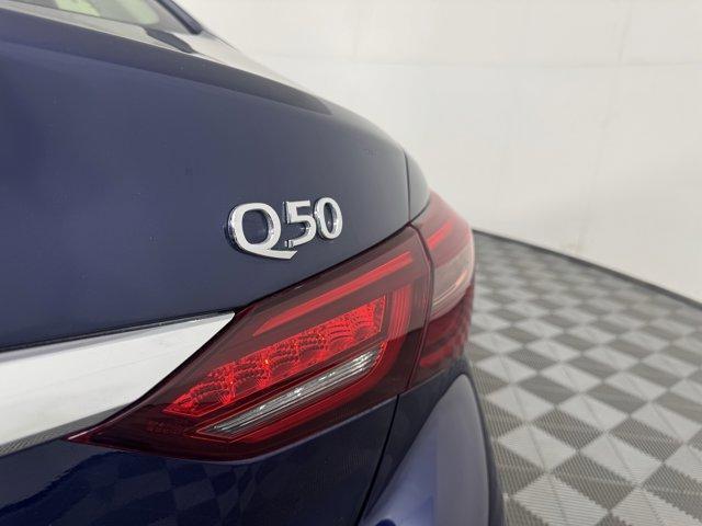 used 2022 INFINITI Q50 car, priced at $28,842