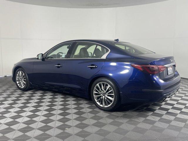 used 2022 INFINITI Q50 car, priced at $28,842